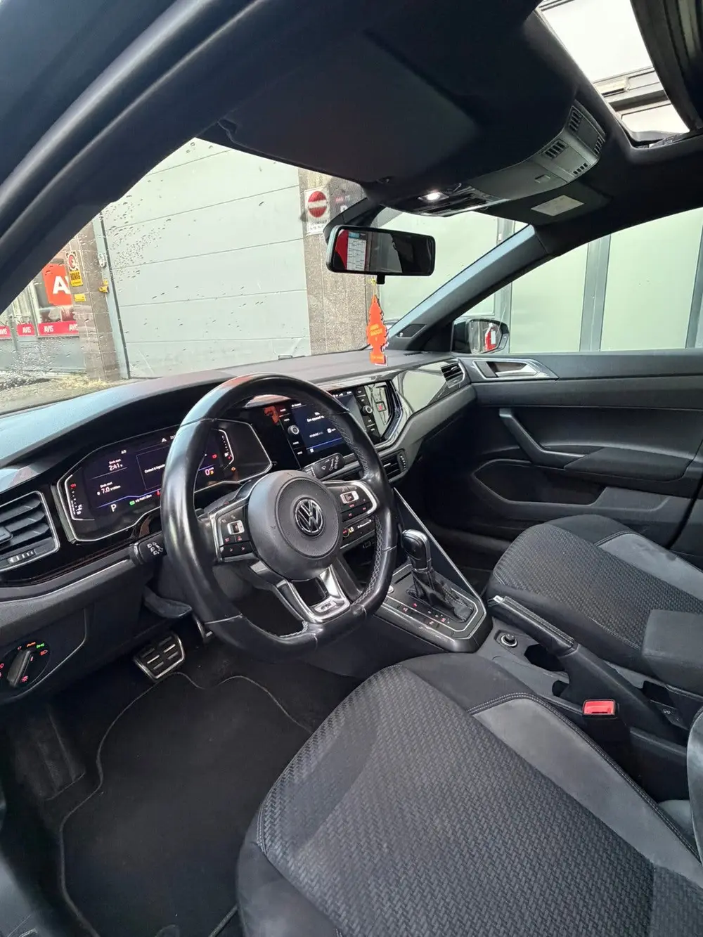 Volkswagen Polo 1.0 TSI 115pk 7-DSG 2019 Zwart uit 2019, foto 8