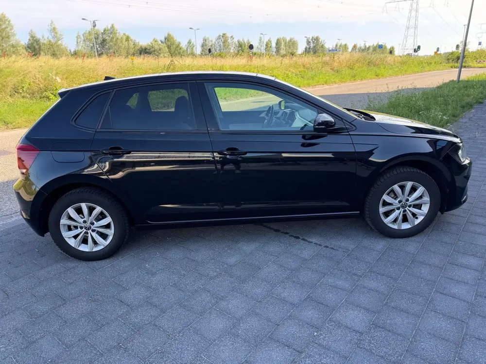 Volkswagen Polo 1.0 TSI 110pk Dsg-7 2021 Zwart uit 2021, foto 10