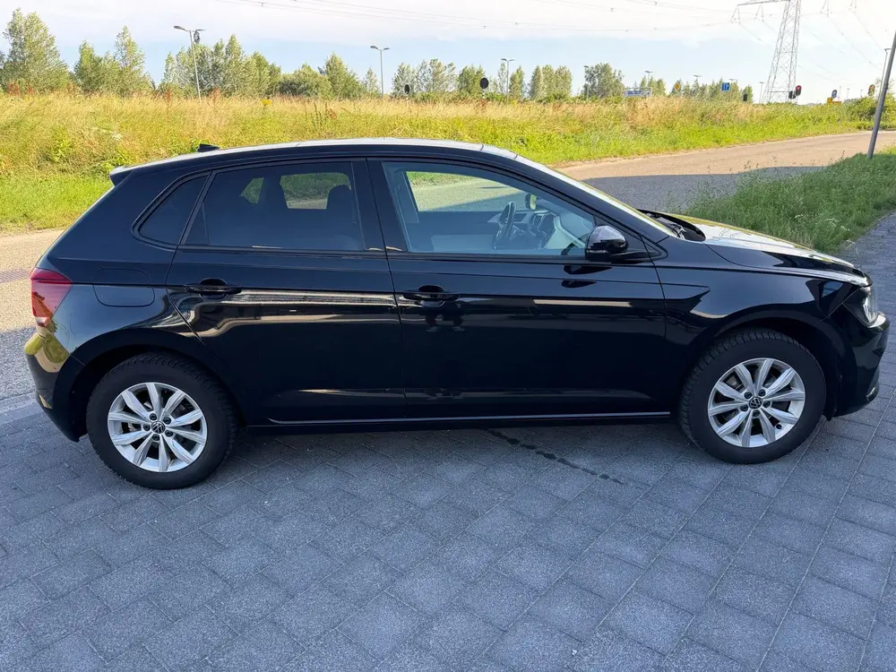 Volkswagen Polo 1.0 TSI 110pk Dsg-7 2021 Zwart uit 2021, foto 11