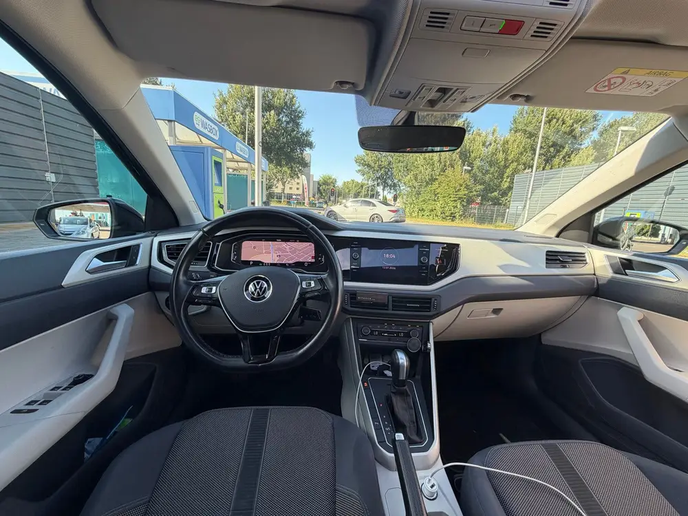 Volkswagen Polo 1.0 TSI 110pk Dsg-7 2021 Zwart uit 2021, foto 13