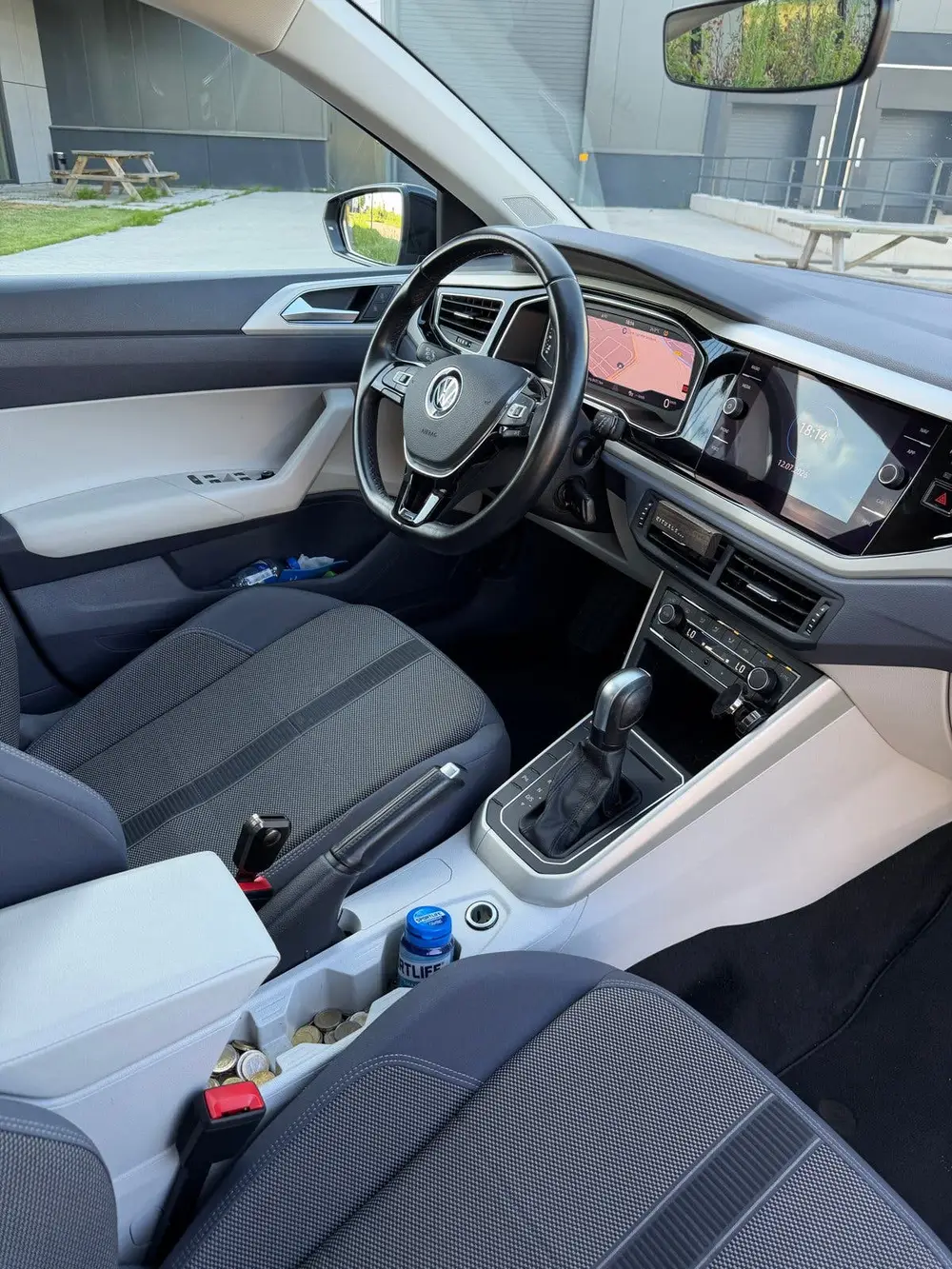 Volkswagen Polo 1.0 TSI 110pk Dsg-7 2021 Zwart uit 2021, foto 15