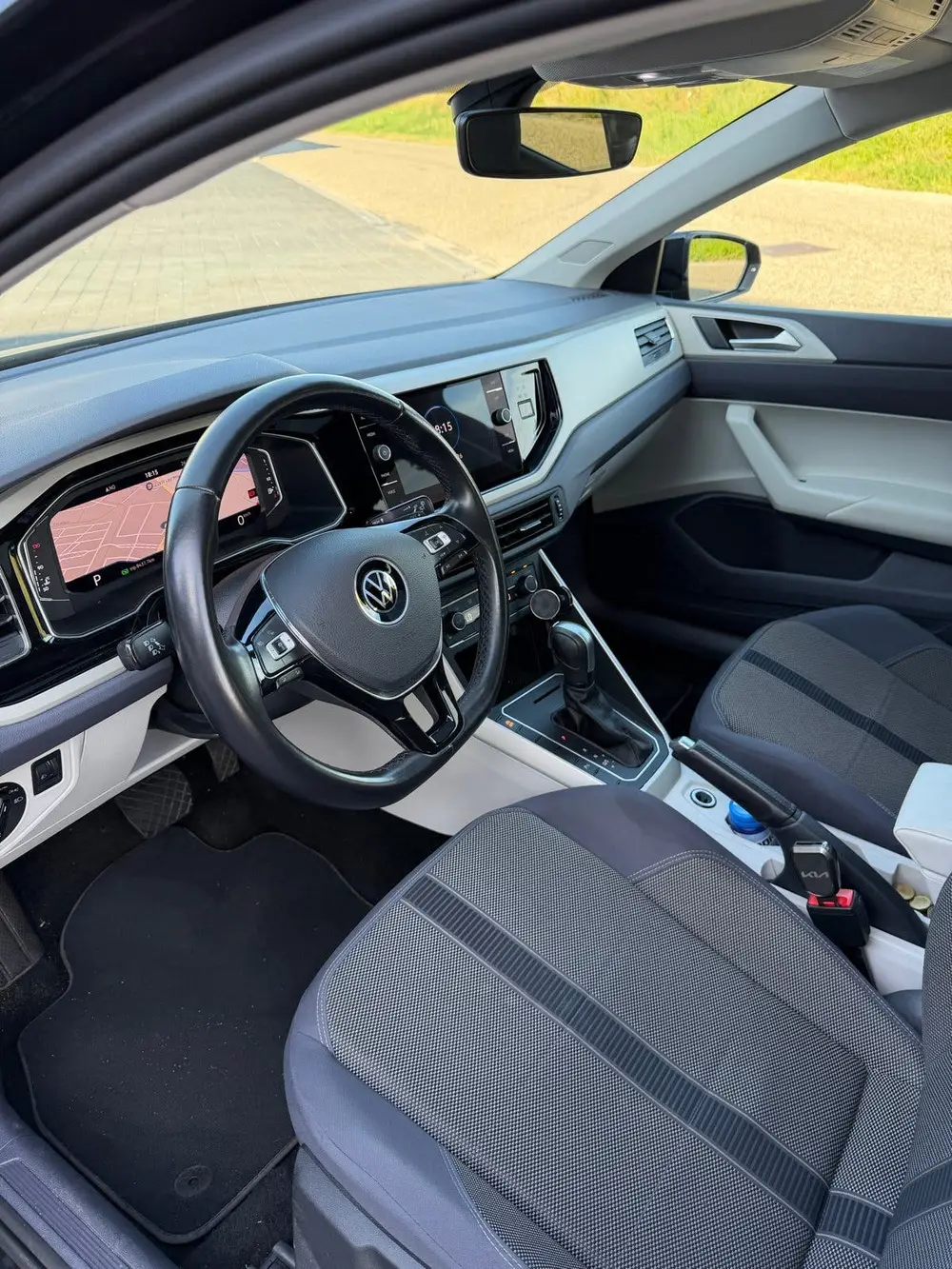 Volkswagen Polo 1.0 TSI 110pk Dsg-7 2021 Zwart uit 2021, foto 18