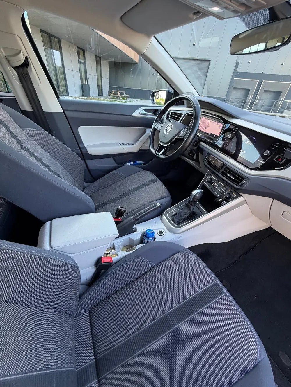 Volkswagen Polo 1.0 TSI 110pk Dsg-7 2021 Zwart uit 2021, foto 19