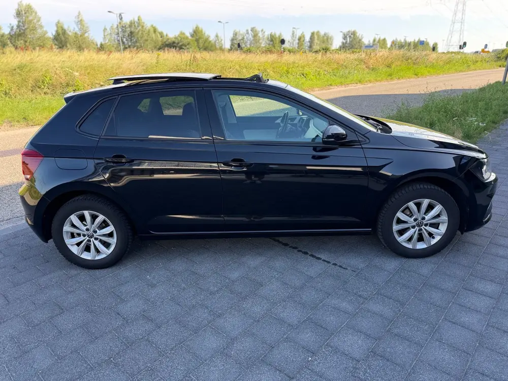 Volkswagen Polo 1.0 TSI 110pk Dsg-7 2021 Zwart uit 2021, foto 4