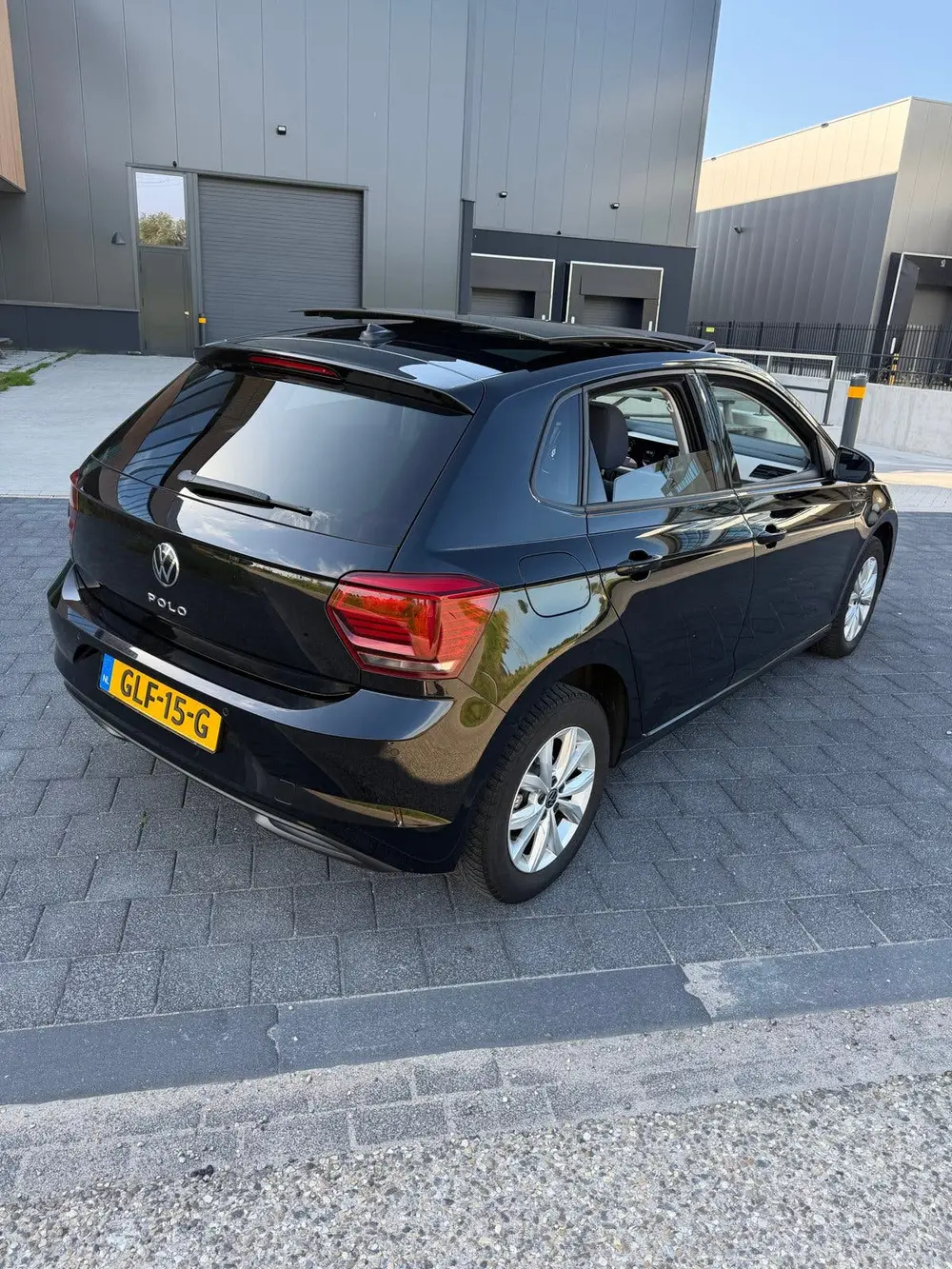 Volkswagen Polo 1.0 TSI 110pk Dsg-7 2021 Zwart uit 2021, foto 5