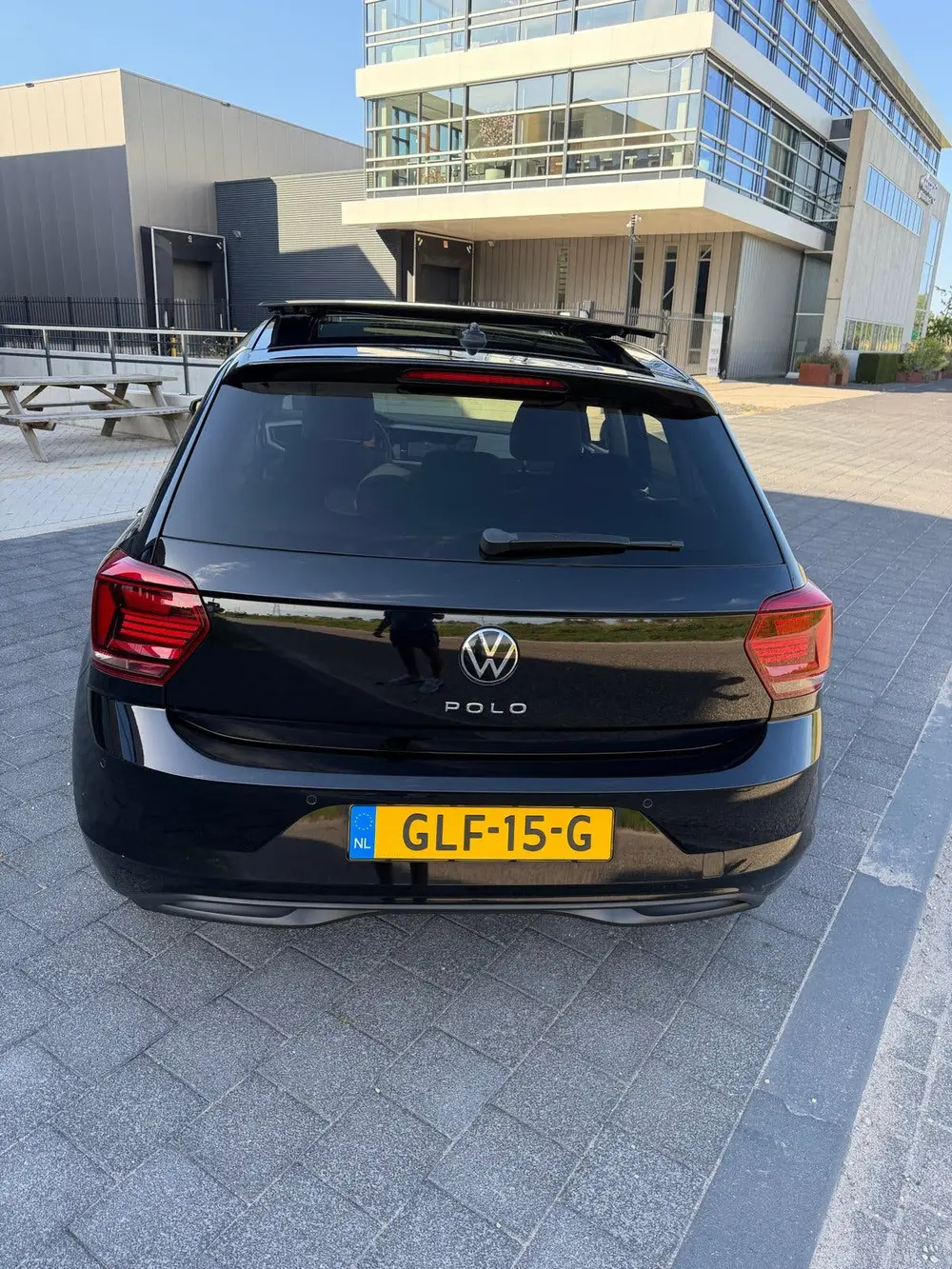Volkswagen Polo 1.0 TSI 110pk Dsg-7 2021 Zwart uit 2021, foto 7