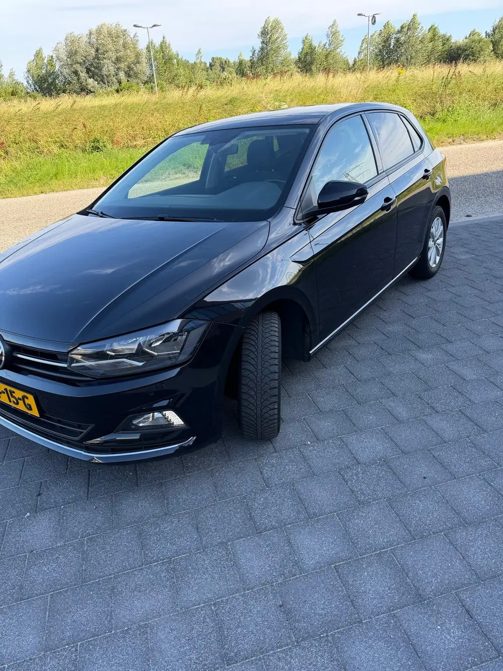 Volkswagen Polo 1.0 TSI 110pk Dsg-7 2021 Zwart uit 2021, foto 8