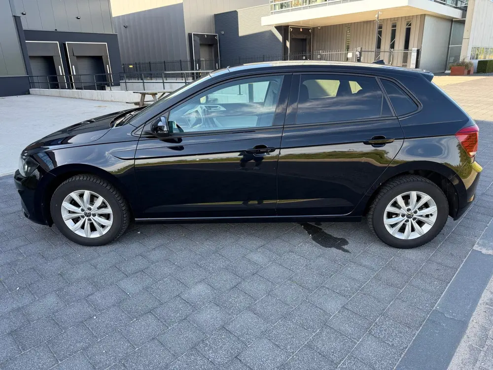 Volkswagen Polo 1.0 TSI 110pk Dsg-7 2021 Zwart uit 2021, foto 9