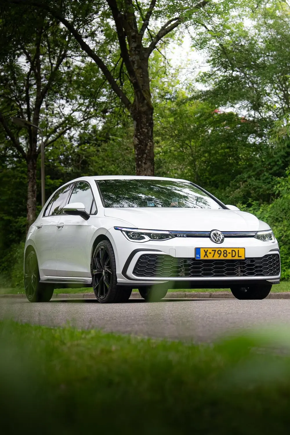 Volkswagen Golf 1.4 GTE eHybrid (IQ-Light, 1e Eig, 2021) uit 2021, foto 2