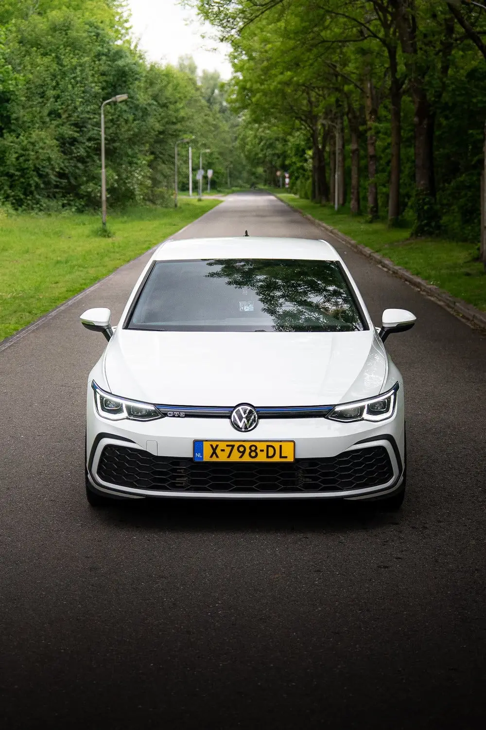 Volkswagen Golf 1.4 GTE eHybrid (IQ-Light, 1e Eig, 2021) uit 2021, foto 3