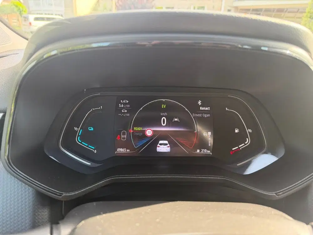 Renault Clio 1.6 E-tech Hybrid 140pk 2022 Wit uit 2022, foto 11
