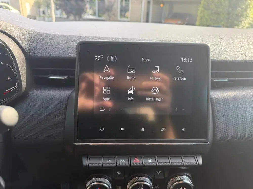 Renault Clio 1.6 E-tech Hybrid 140pk 2022 Wit uit 2022, foto 12
