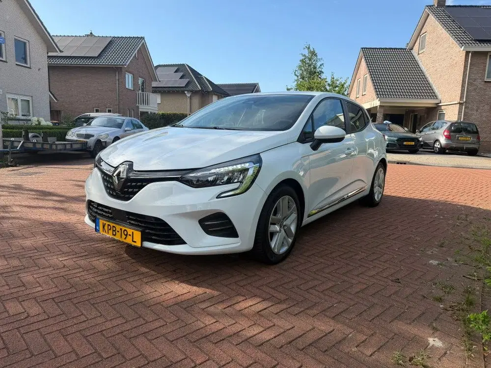 Renault Clio 1.6 E-tech Hybrid 140pk 2022 Wit uit 2022, foto 2