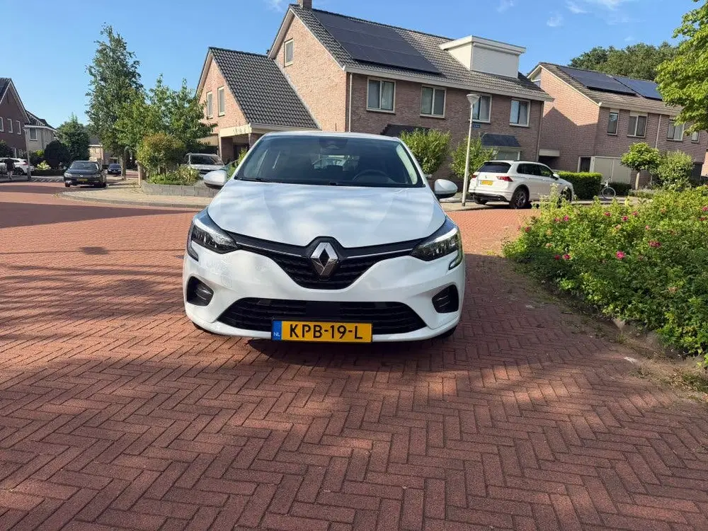 Renault Clio 1.6 E-tech Hybrid 140pk 2022 Wit uit 2022, foto 3
