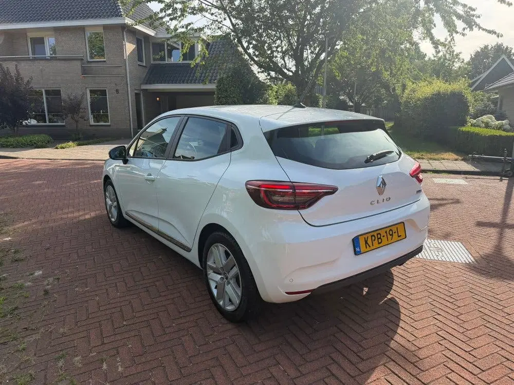 Renault Clio 1.6 E-tech Hybrid 140pk 2022 Wit uit 2022, foto 7
