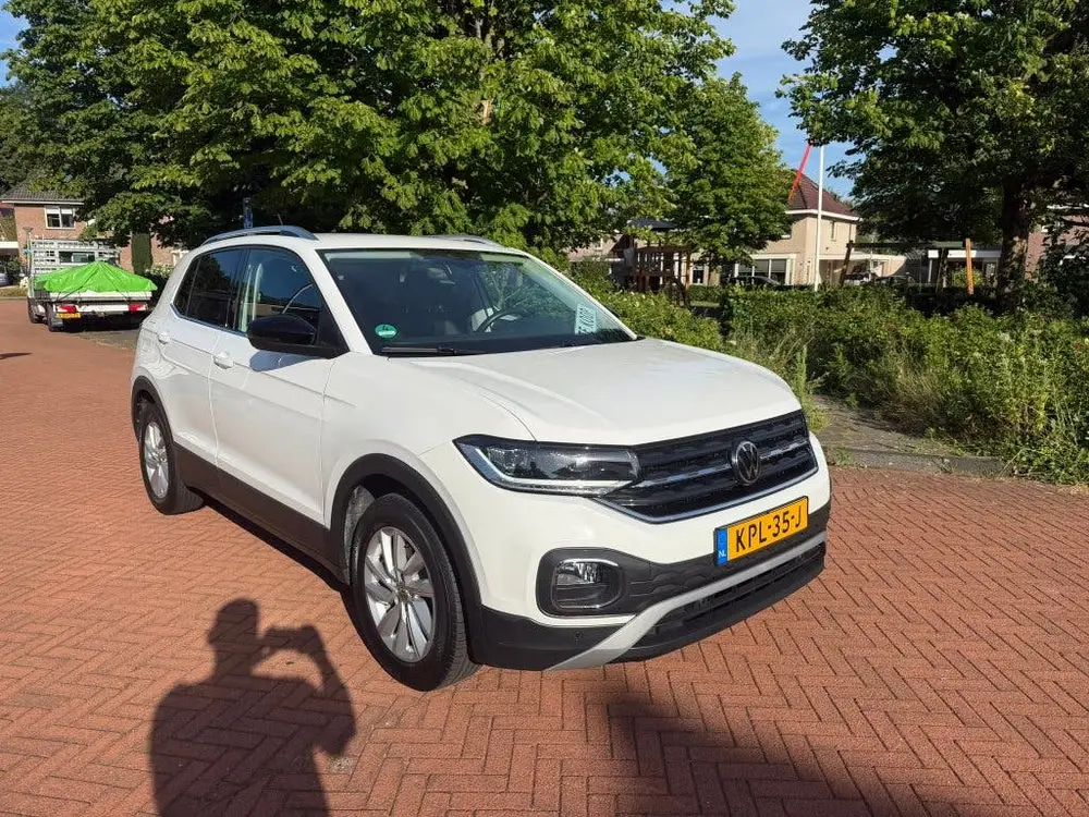 Volkswagen T-Cross 1.0 TSI 110pk Style Camera LED Carplay uit 2021, foto 3