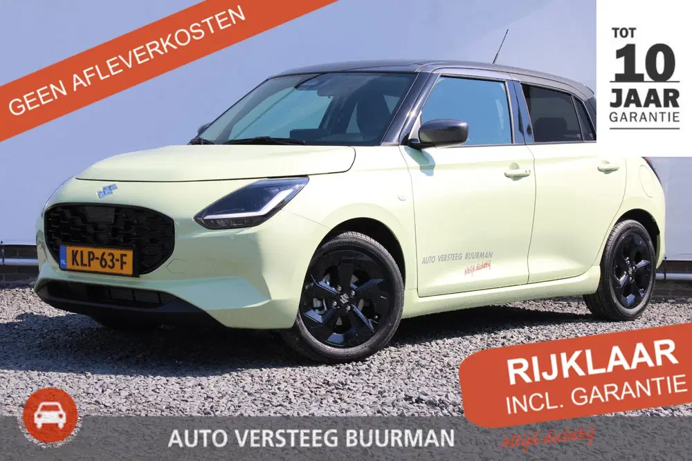 Suzuki Swift 1.2 Select Smart Hybrid Draadloos Apple Ca uit 2026