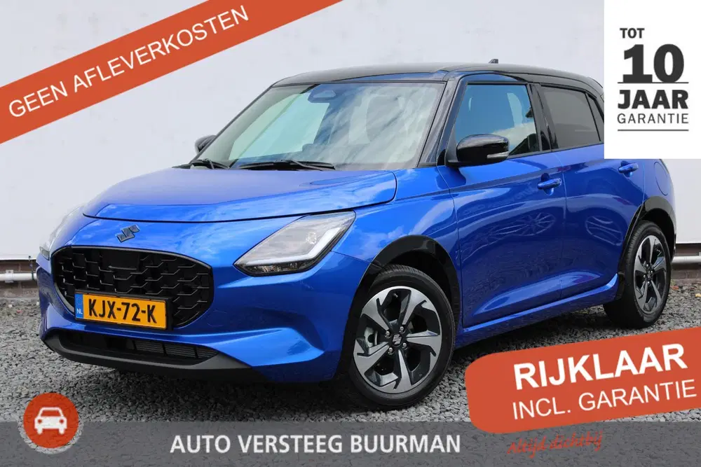 Suzuki Swift 1.2 Style Smart Hybrid Automaat met GT Pak uit 2026