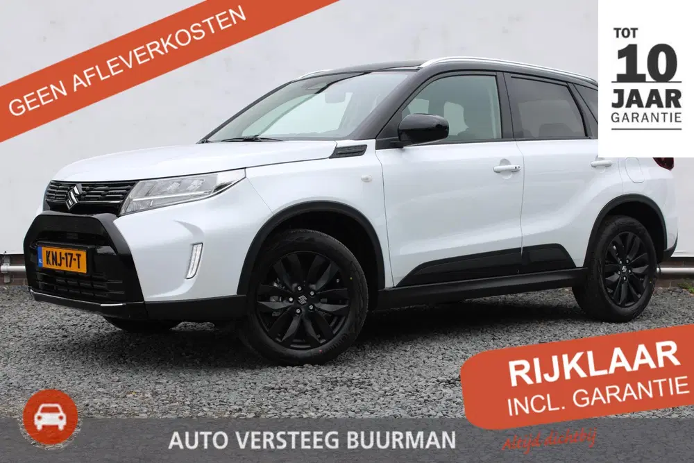 Suzuki Vitara 1.4 Boosterjet Smart Hybrid Automaat ORG N uit 2026