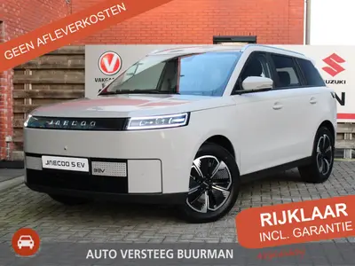 Jaecoo 5 EV Exclusive 61 kWh Luxe verwarmde en geko uit 2026