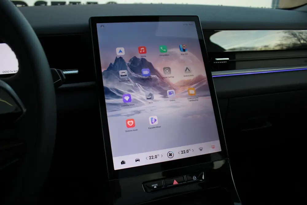Jaecoo 5 EV Exclusive 61 kWh Luxe verwarmde en geko uit 2026, foto 12