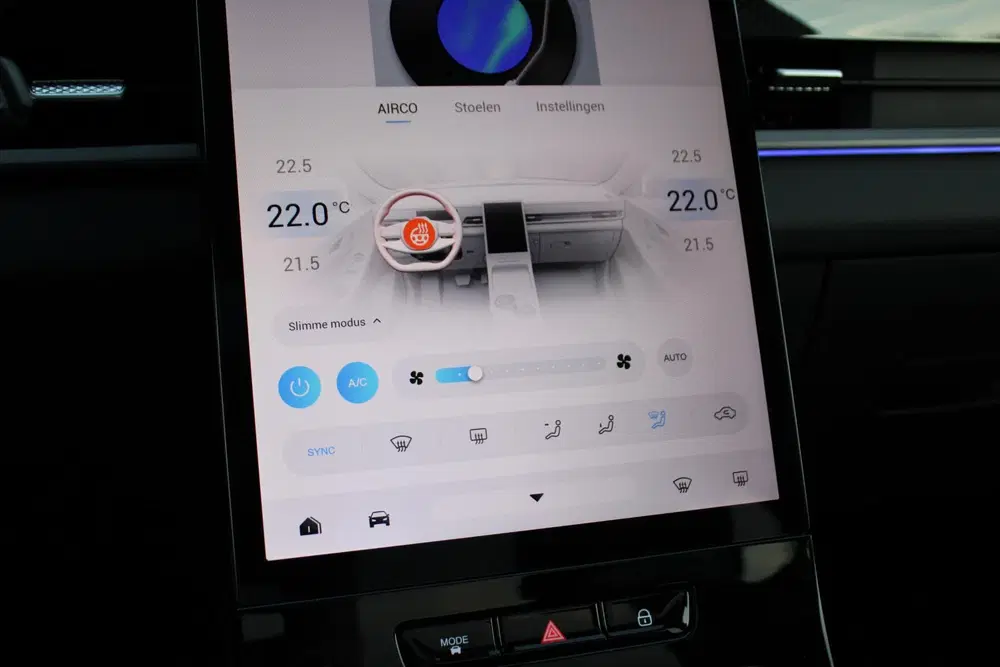Jaecoo 5 EV Exclusive 61 kWh Luxe verwarmde en geko uit 2026, foto 14