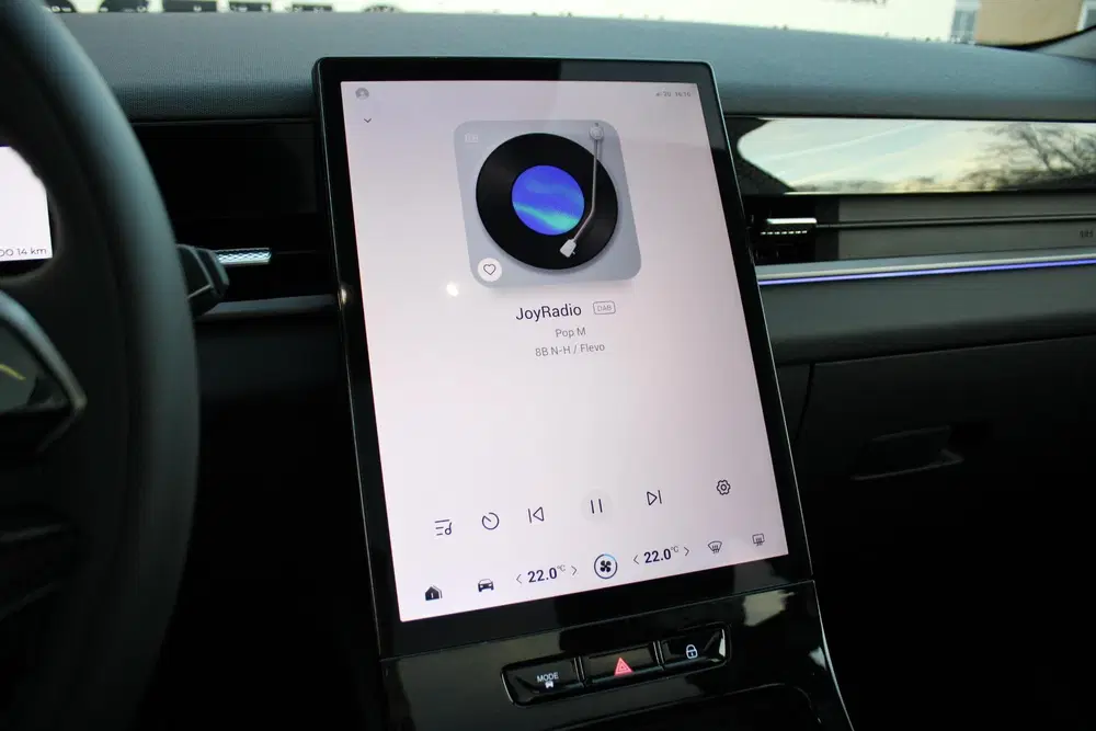 Jaecoo 5 EV Exclusive 61 kWh Luxe verwarmde en geko uit 2026, foto 15