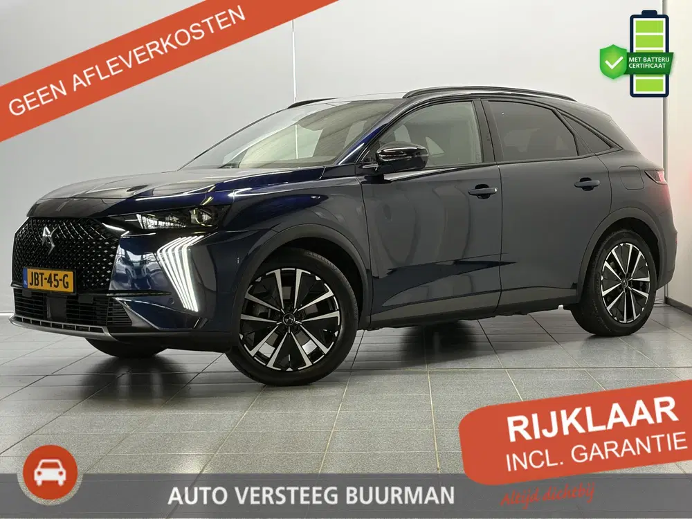 DS Automobiles DS 7 DS 7 1.6 PHEV 300 4x4 Pallas Panoramadak uit 2025