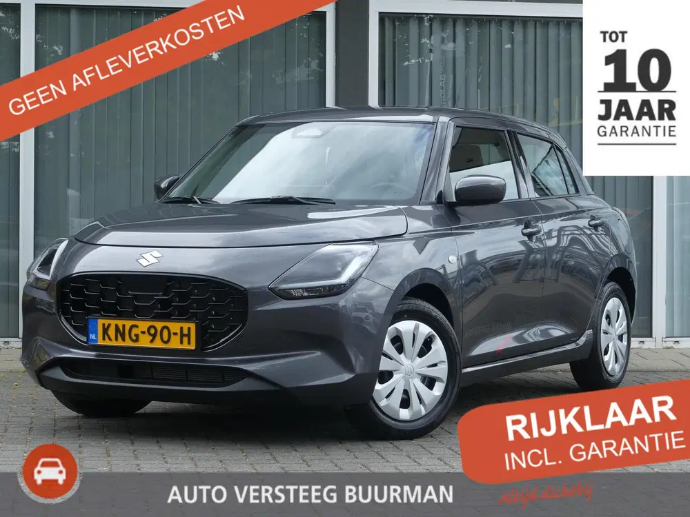 Suzuki Swift 1.2 Comfort Smart Hybrid Apple Carpl uit 2026