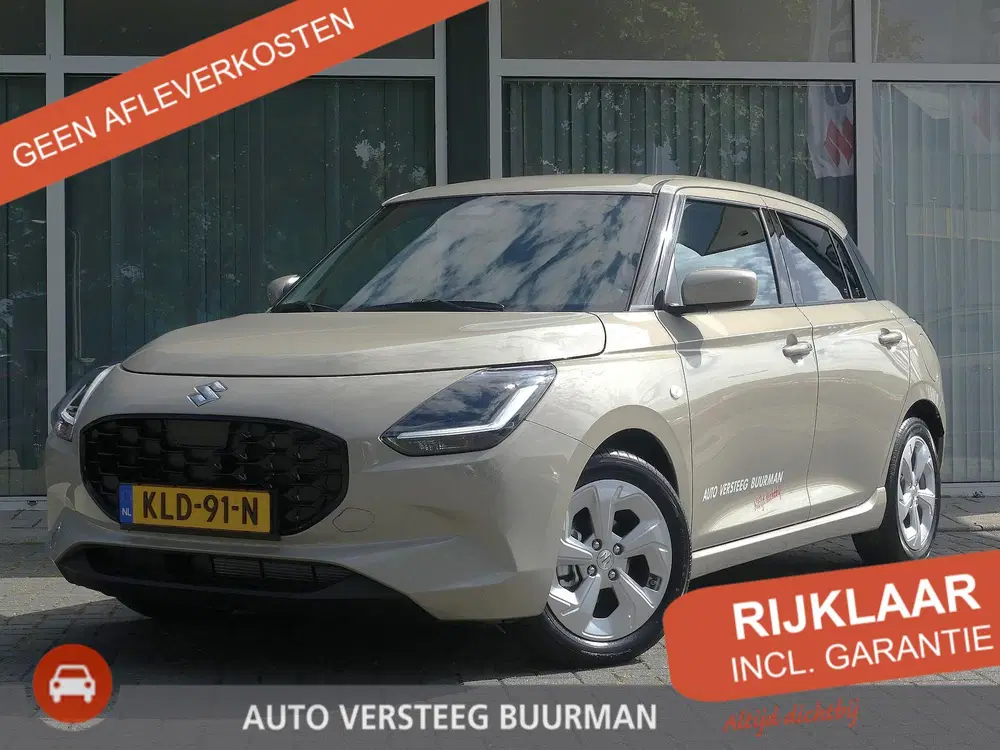 Suzuki Swift 1.2 Select Smart Hybrid Camera uit 2026