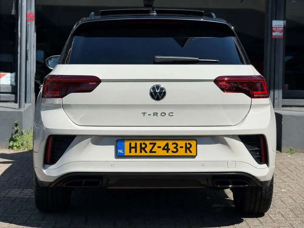 Volkswagen T-Roc 1.5 TSI 2024 R-line Black style Panoramadak uit 2024, foto 4