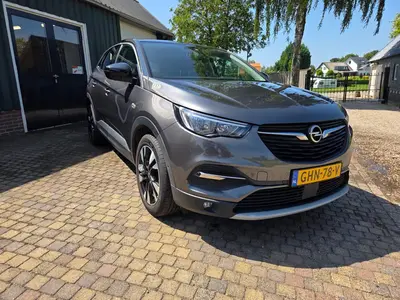 Opel Grandland X 1.2 Turbo 130pk S&S Aut 2019 Grijs uit 2019