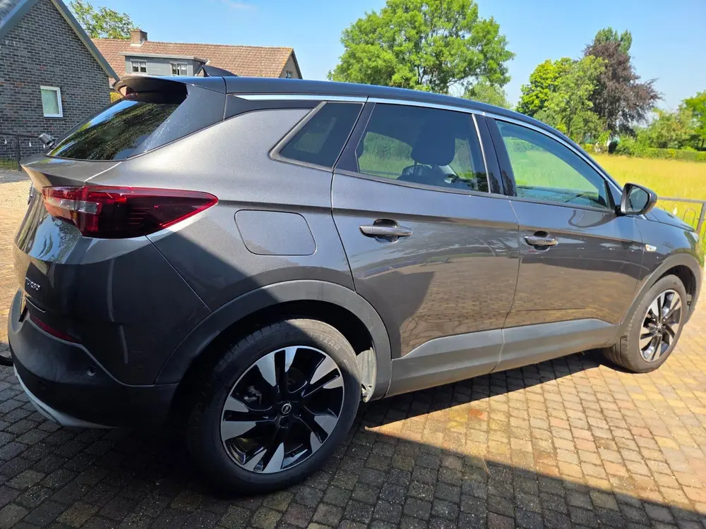 Opel Grandland X 1.2 Turbo 130pk S&S Aut 2019 Grijs uit 2019, foto 5