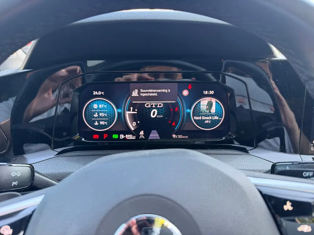 Volkswagen Golf GTD Dealer onderhouden BTW verrekenbaar uit 2023, foto 13