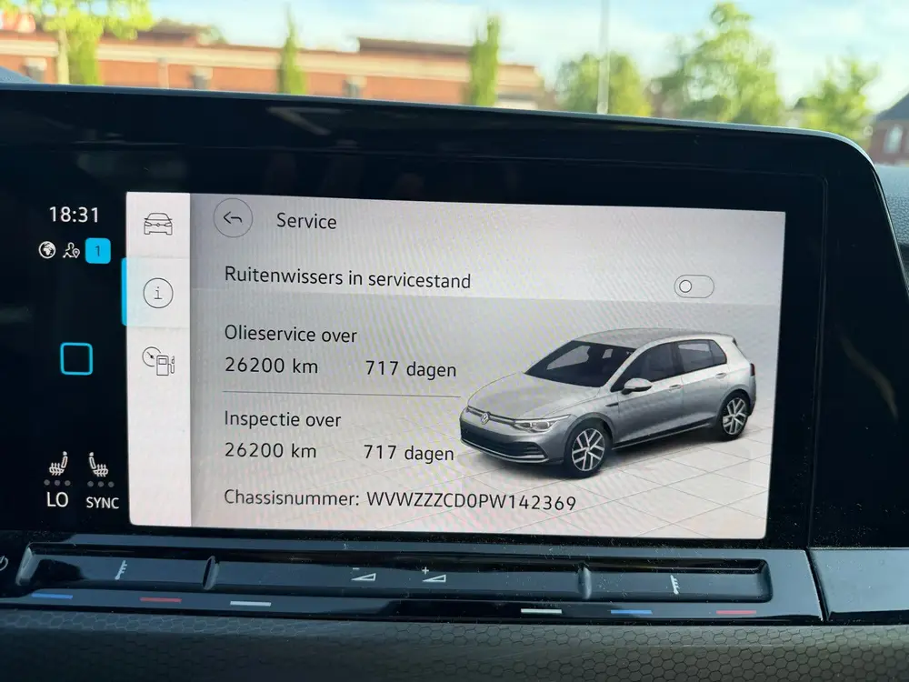 Volkswagen Golf GTD Dealer onderhouden BTW verrekenbaar uit 2023, foto 17