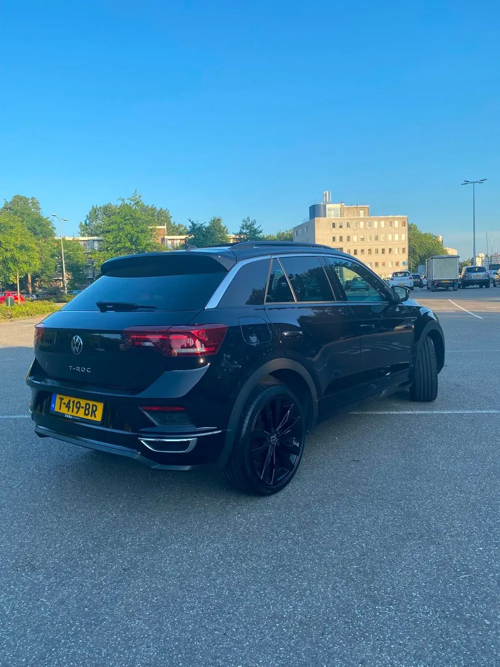 Volkswagen T-Roc 1.5 TSI 150pk 7-DSG 2022 Zwart uit 2022, foto 12