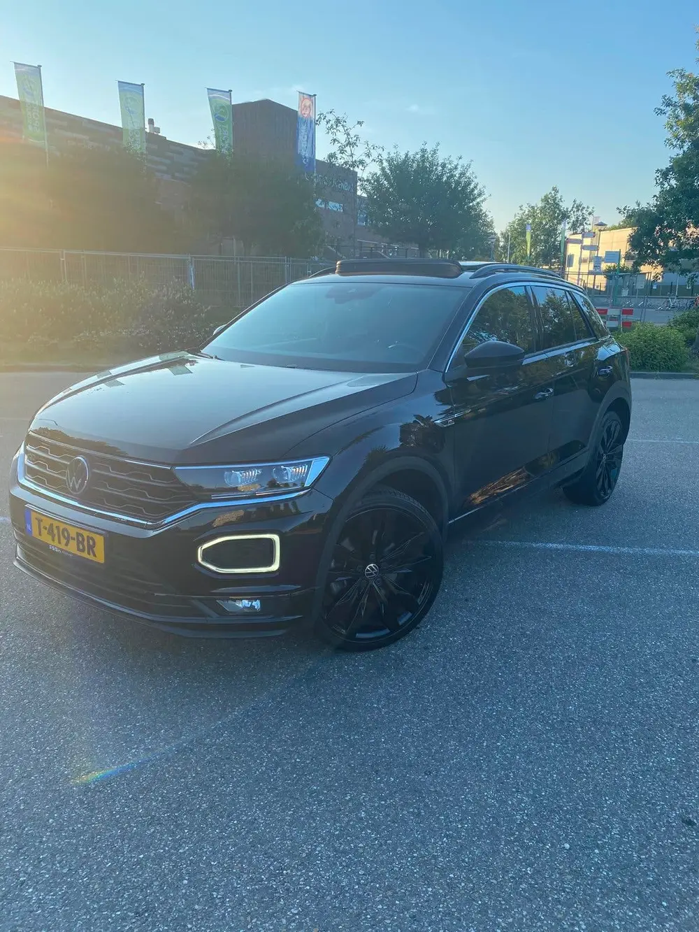 Volkswagen T-Roc 1.5 TSI 150pk 7-DSG 2022 Zwart uit 2022, foto 13