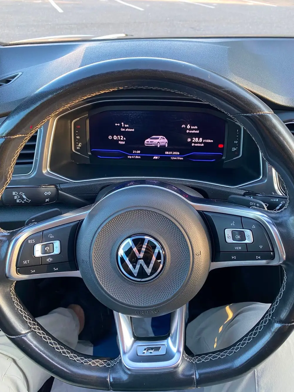 Volkswagen T-Roc 1.5 TSI 150pk 7-DSG 2022 Zwart uit 2022, foto 17