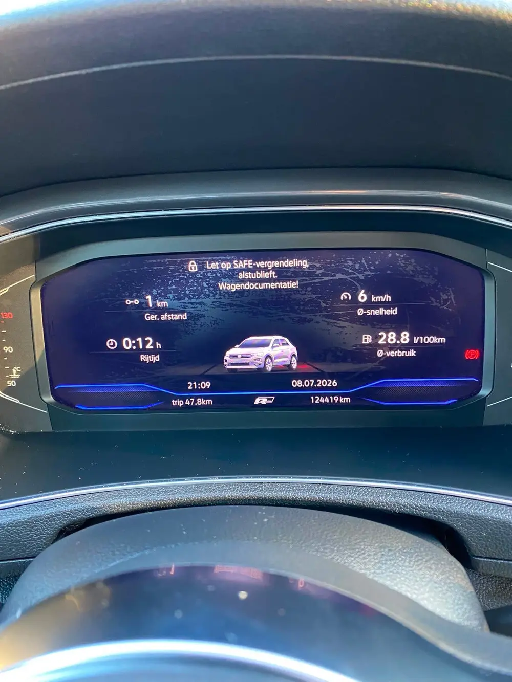 Volkswagen T-Roc 1.5 TSI 150pk 7-DSG 2022 Zwart uit 2022, foto 3