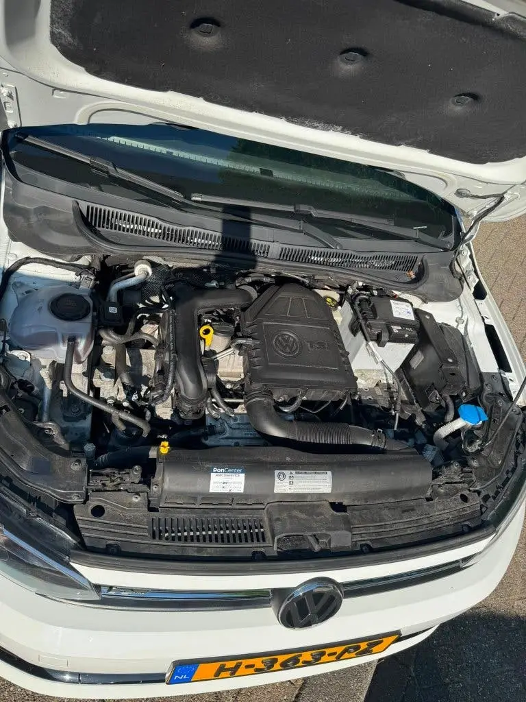 Volkswagen Polo 1.0 TSI 95pk 2020 Wit. Zeer nette auto uit 2020, foto 19