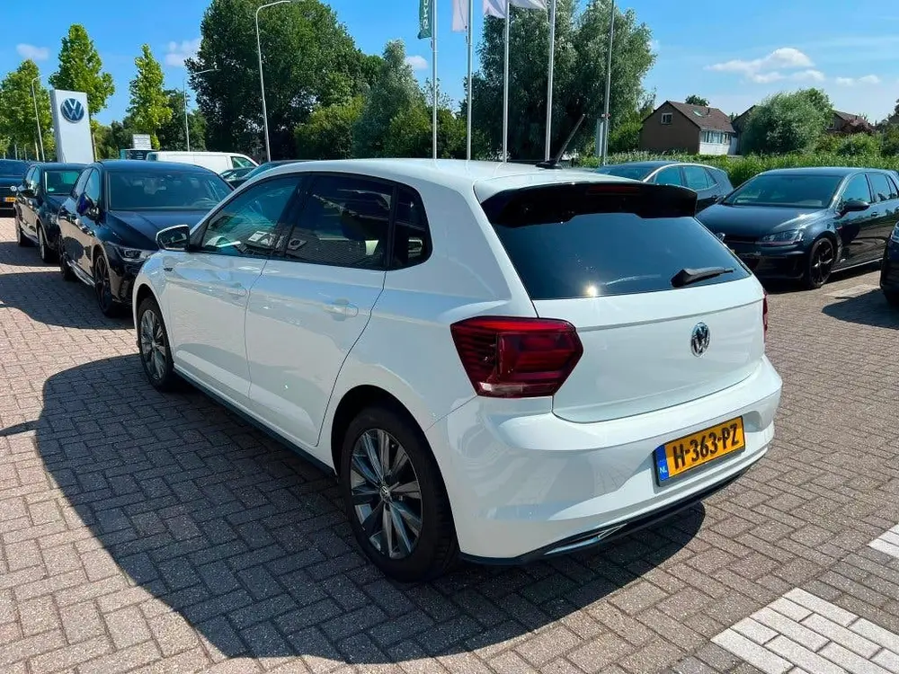 Volkswagen Polo 1.0 TSI 95pk 2020 Wit. Zeer nette auto uit 2020, foto 3