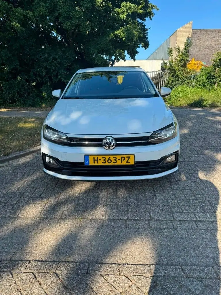 Volkswagen Polo 1.0 TSI 95pk 2020 Wit. Zeer nette auto uit 2020, foto 5