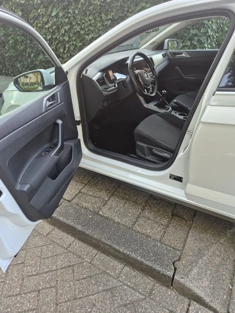 Volkswagen Polo 1.0 TSI 95pk 2020 Wit. Zeer nette auto uit 2020, foto 6