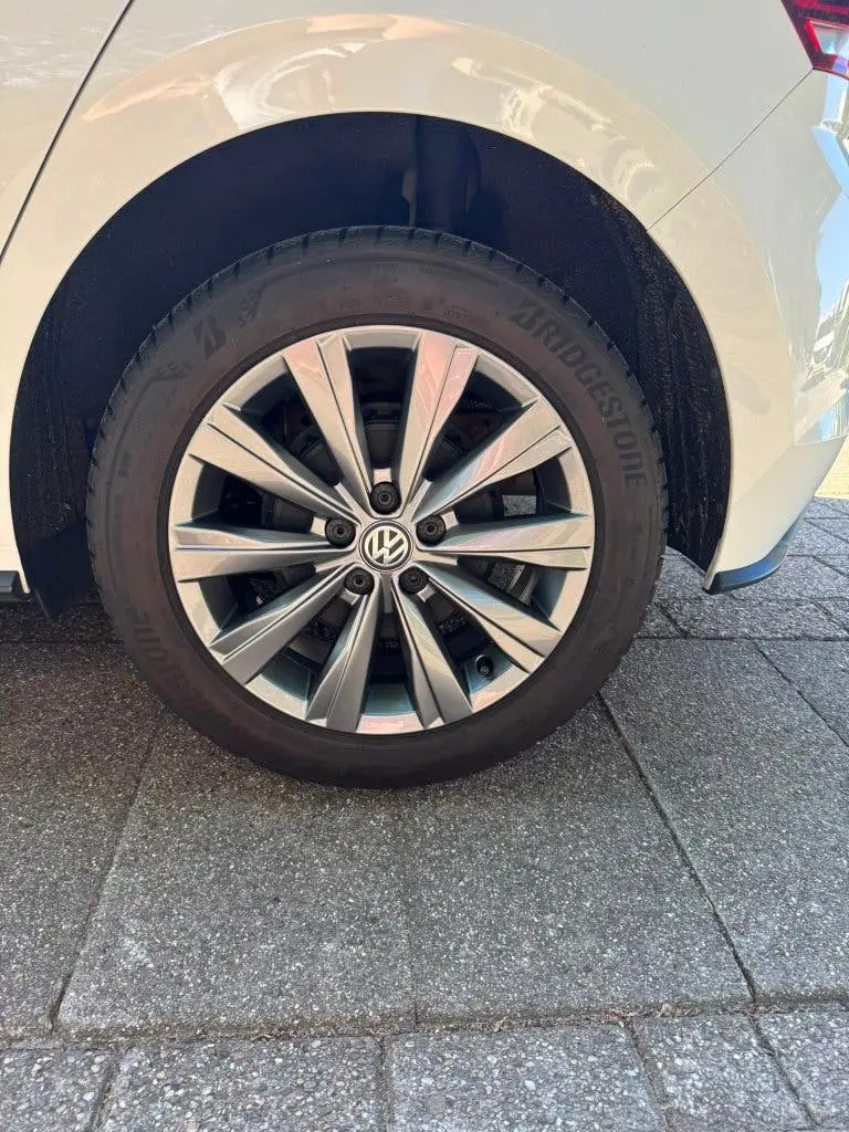 Volkswagen Polo 1.0 TSI 95pk 2020 Wit. Zeer nette auto uit 2020, foto 8