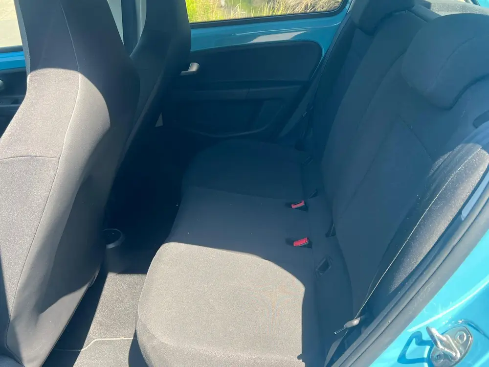 Volkswagen Up! 1.0 60PK 5D BMT - LUXE -2020 R-line Blauw uit 2020, foto 18