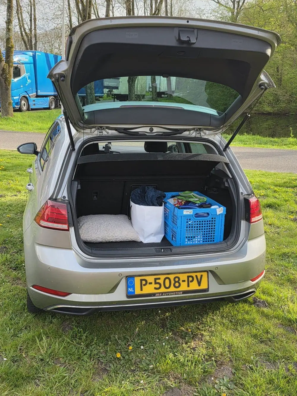 Volkswagen Golf VII Golf 1.5 TSI 130pk 7-DSG Bluemotion 2019 Grijs uit 2019, foto 6