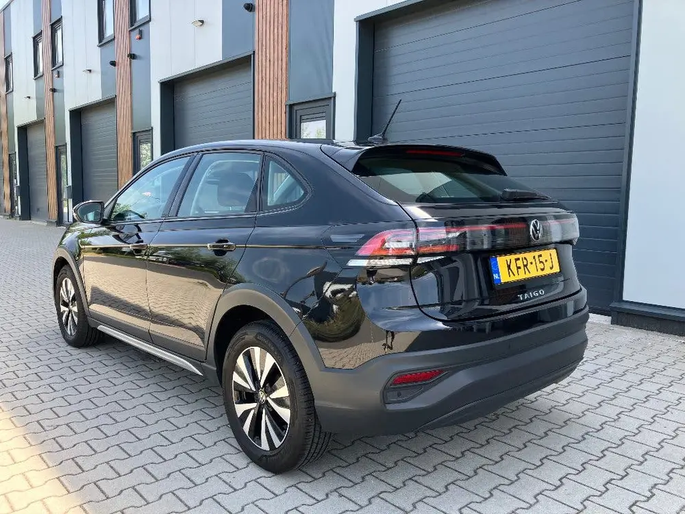 Volkswagen Taigo 1.0 TSI 95pk 2022 Zwart uit 2022, foto 3