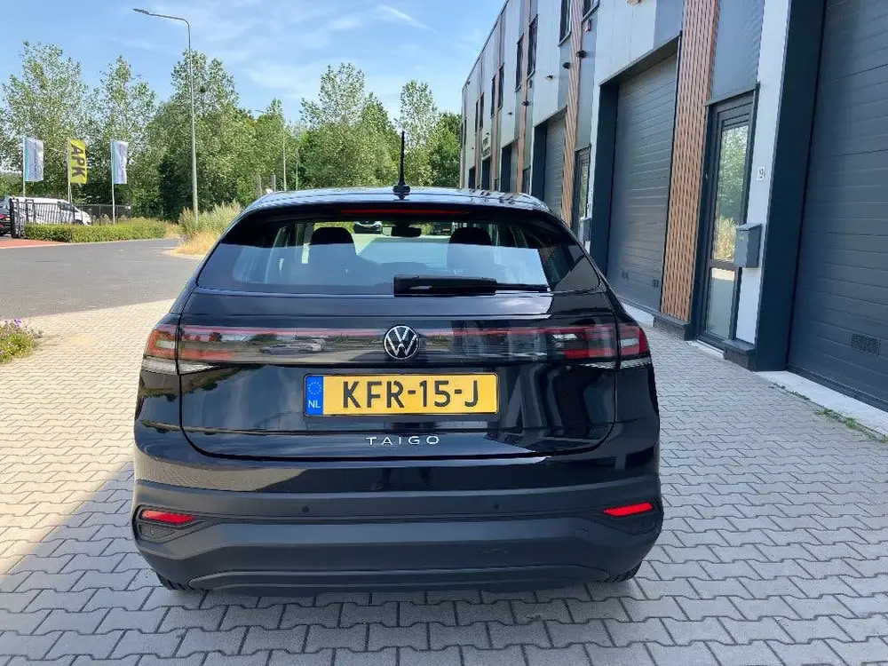 Volkswagen Taigo 1.0 TSI 95pk 2022 Zwart uit 2022, foto 4