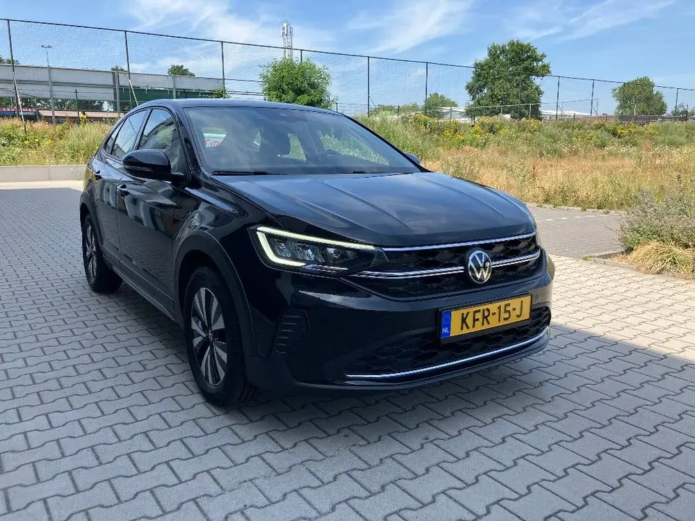 Volkswagen Taigo 1.0 TSI 95pk 2022 Zwart uit 2022, foto 7