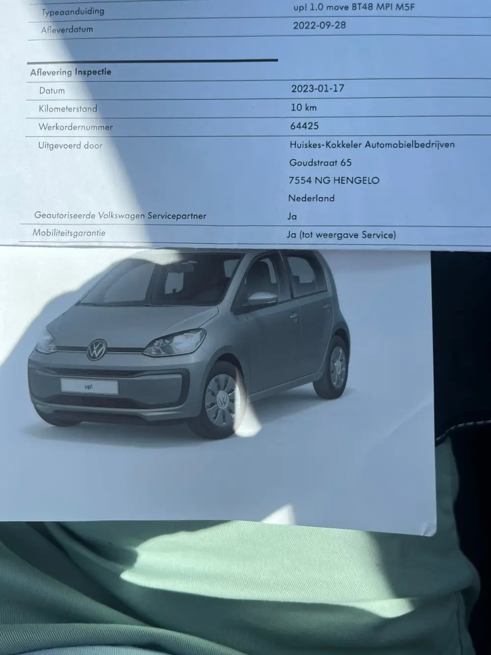 Volkswagen Up! 1.0 MPI 65PK 2022 Zwart LPG G3! Voordelig! uit 2022, foto 12